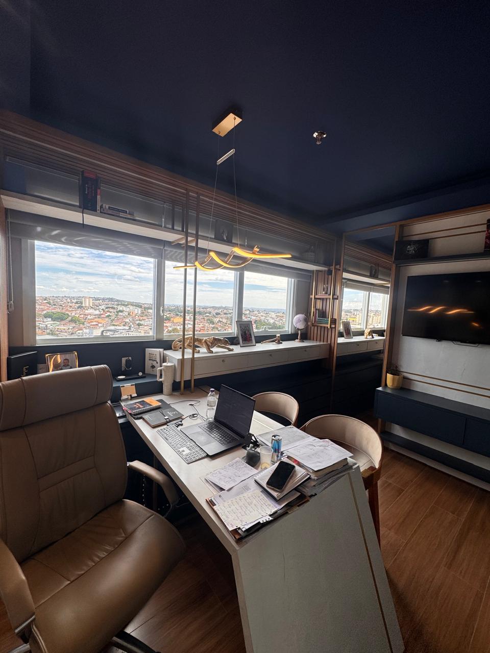 Sala de reunião do escritório em Anápolis